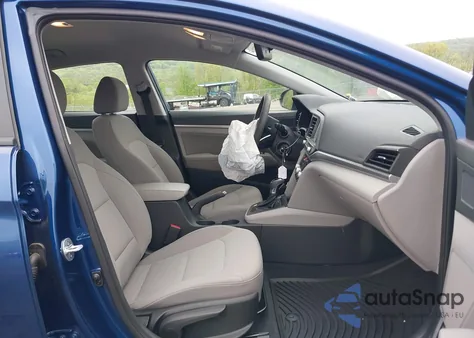 2020 Hyundai Elantra Sel from USA, damaged, VIN 5NPD84LF5LH600229